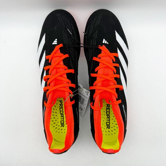 Adidas Mens Predator PRO FG Firm Ground Soccer Cleats US 12 Black Athletic EUC main image 8